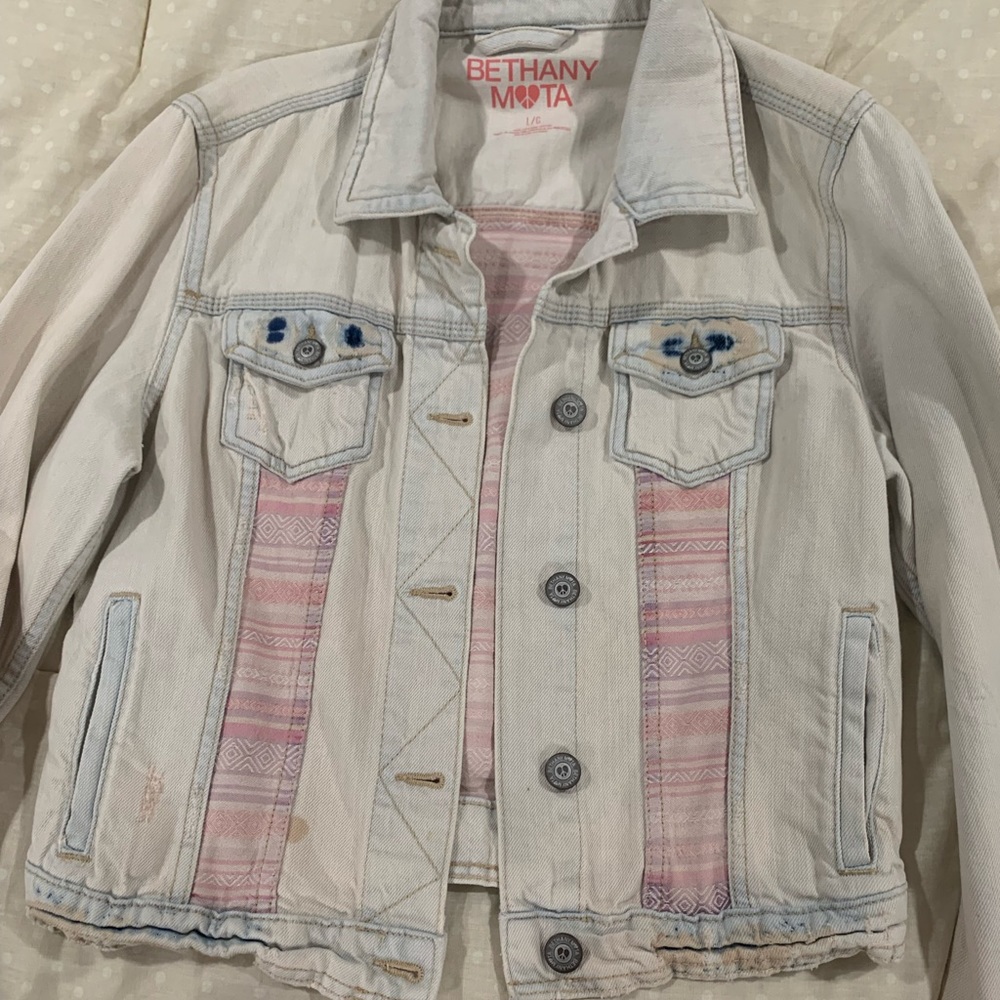 Bethany Mota Jean Jacket